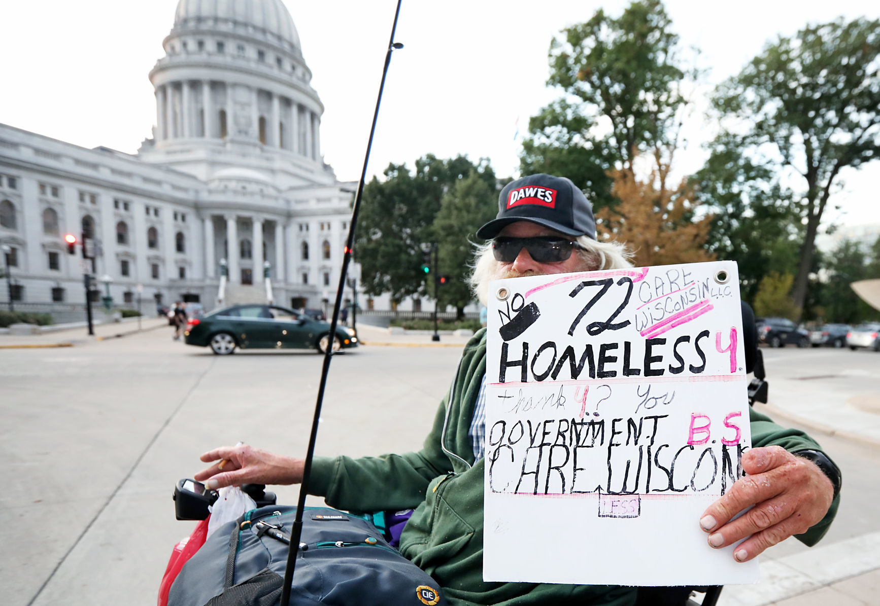 Downtown Madison homeless